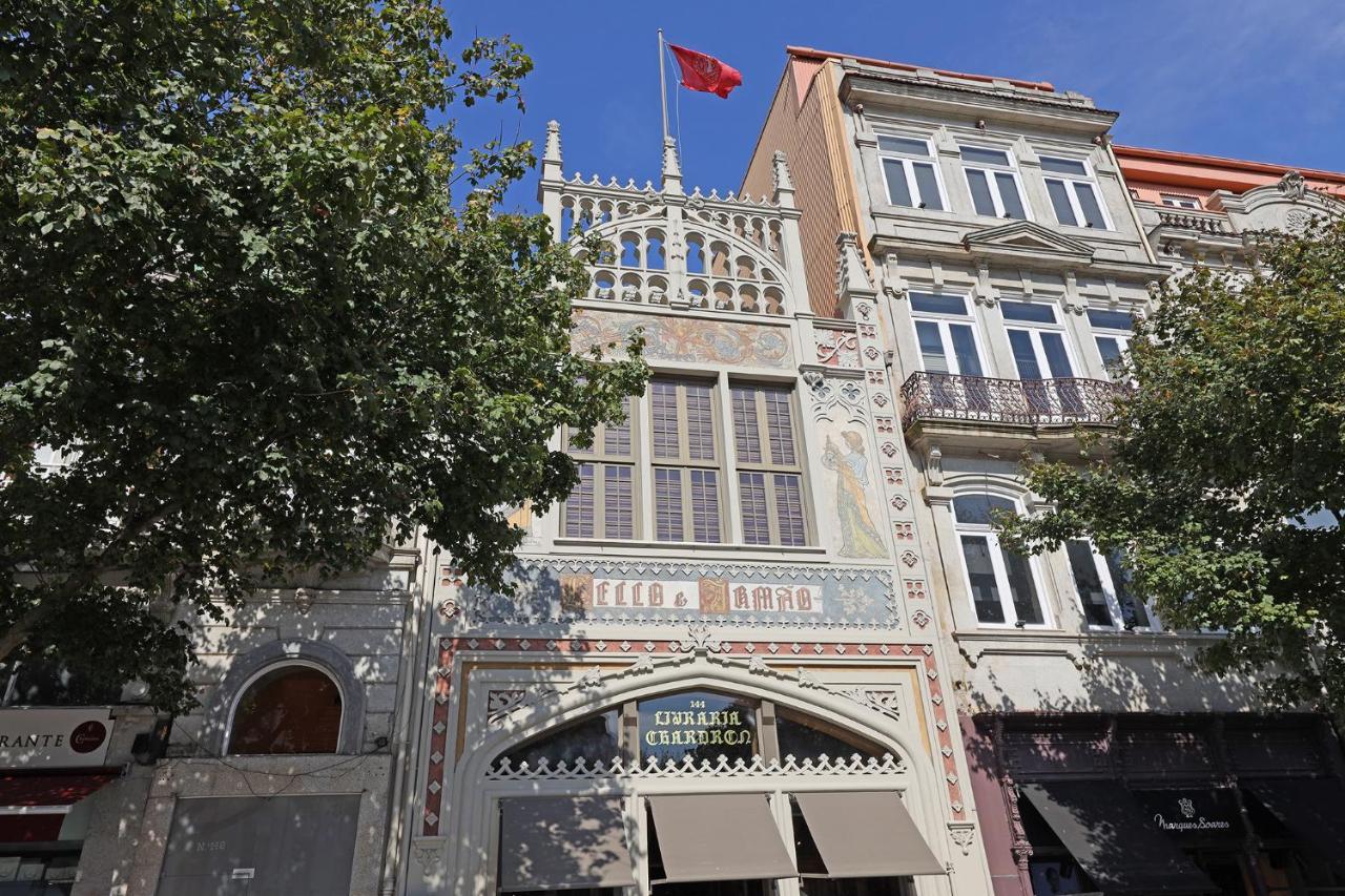 Flh Porto Classic Apartment With Terrace & Parking Eksteriør billede