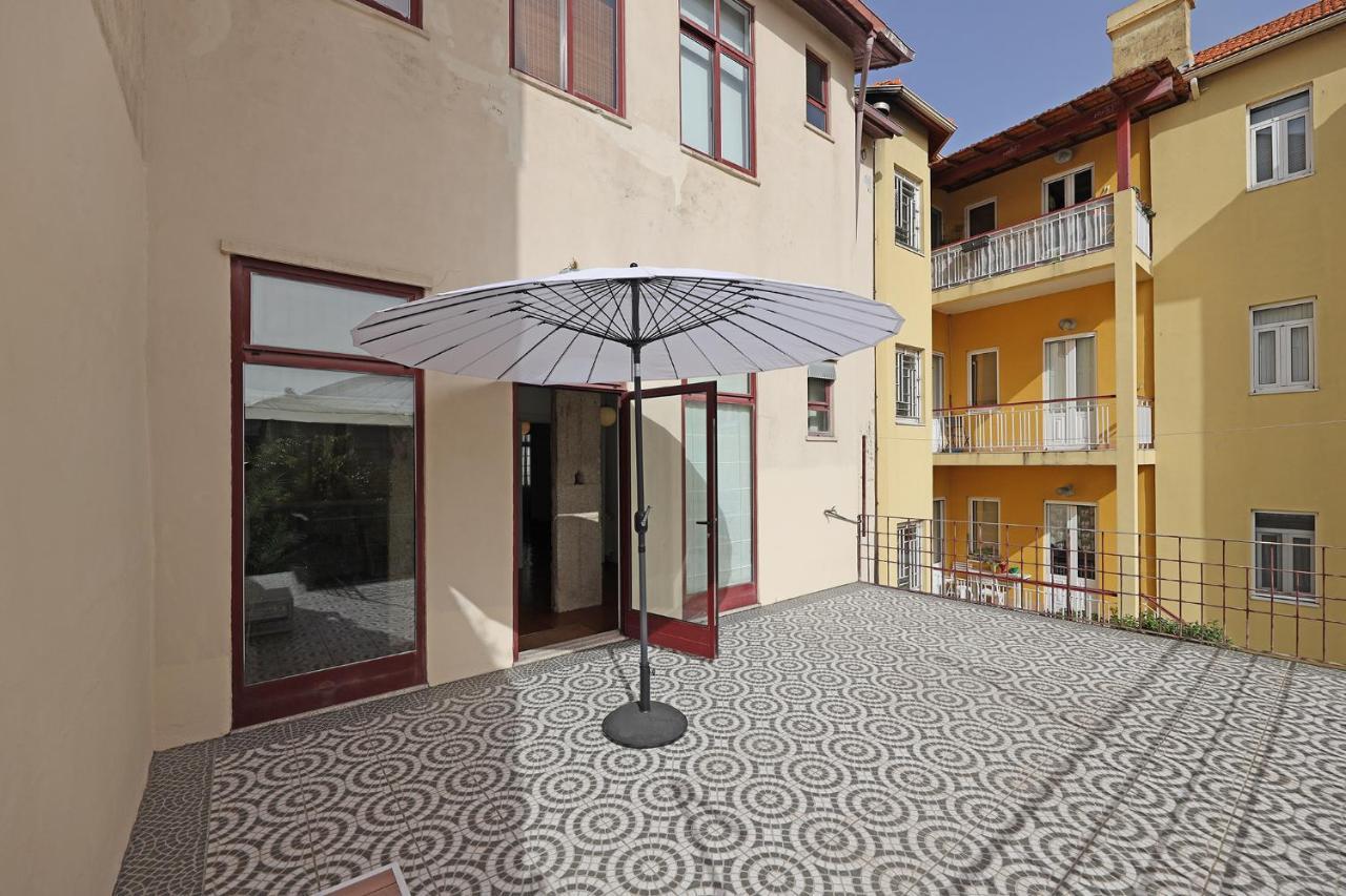 Flh Porto Classic Apartment With Terrace & Parking Eksteriør billede