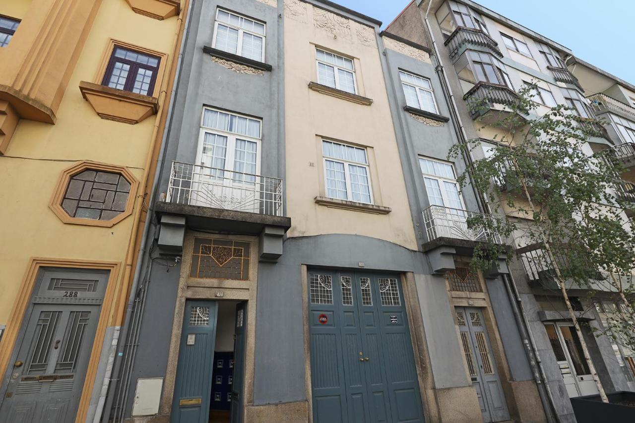 Flh Porto Classic Apartment With Terrace & Parking Eksteriør billede